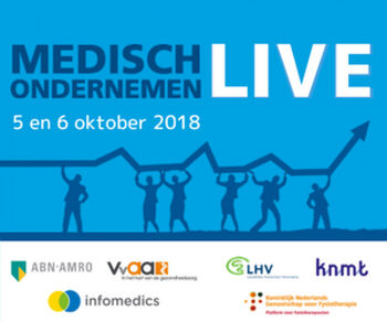 Nieuwe locatie voor MedischOndernemen LIVE 2018