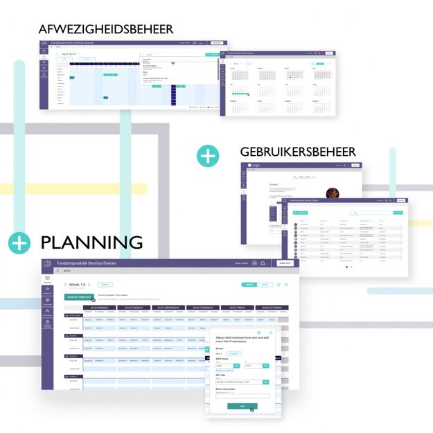 Docket de slimme planningstool voor de medische groepspraktijk