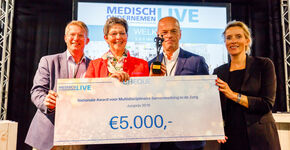 Paramedisch centrum de Bleekerij wint Award voor Multidisciplinaire samenwerking